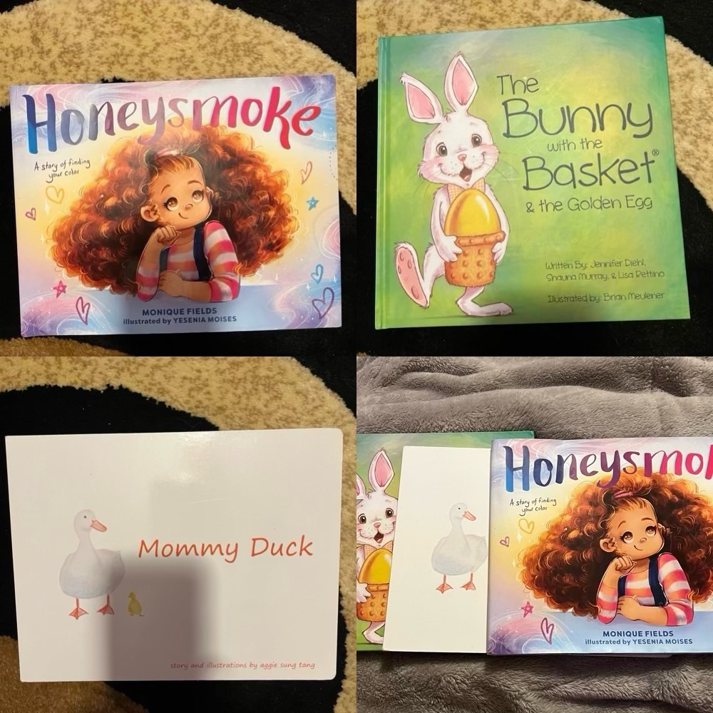 3 Wonderful Children's Book Retail Value $40 plus.